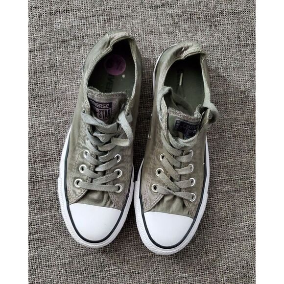 Converse Women's Chuck Taylor All Star‎ Kadin Sneaker Green 155392C Size 6.5 - Picture 5 of 7